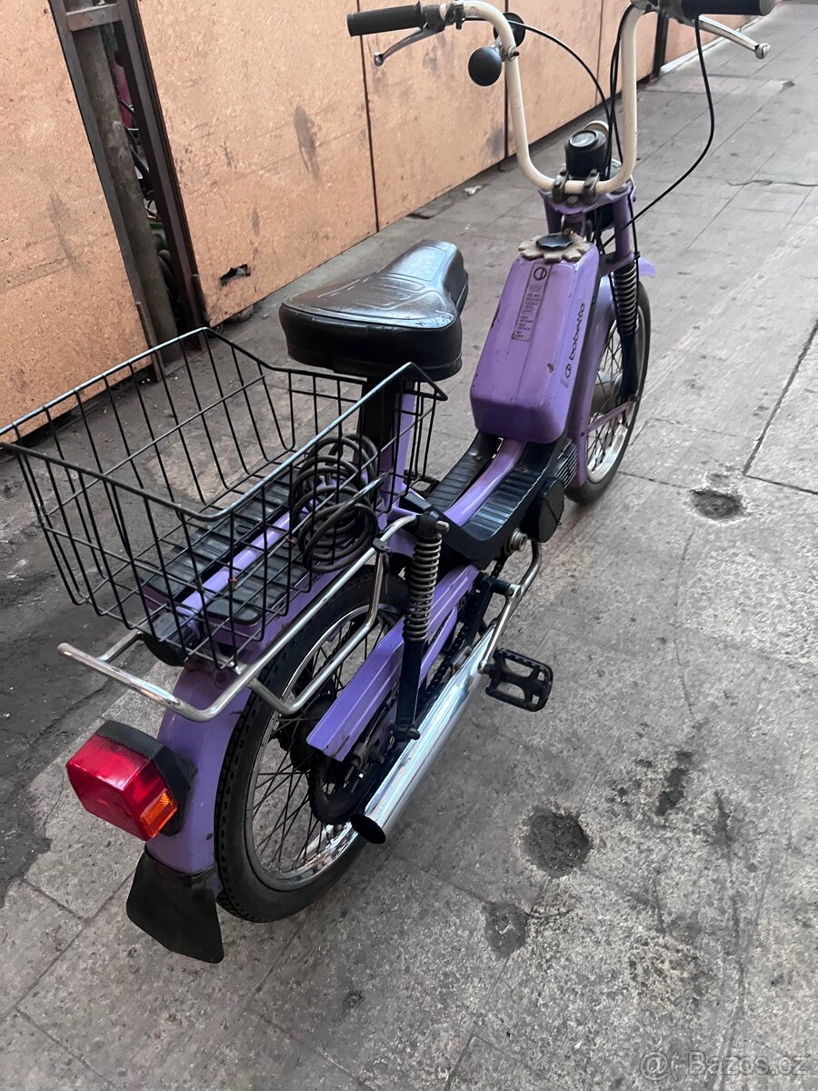 Jawa babetta 210 nákupní doklady - 3