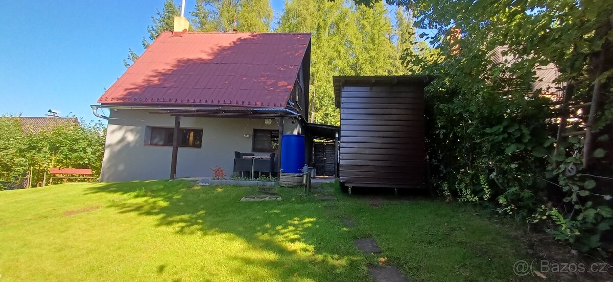 Celoroční chata 100km od Prahy a 30km od Krkonoš - 3