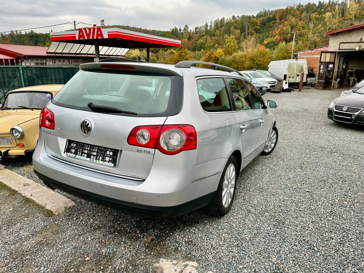 Vw Passat combi 2.0tdi Top stav po velkém servisu - 3