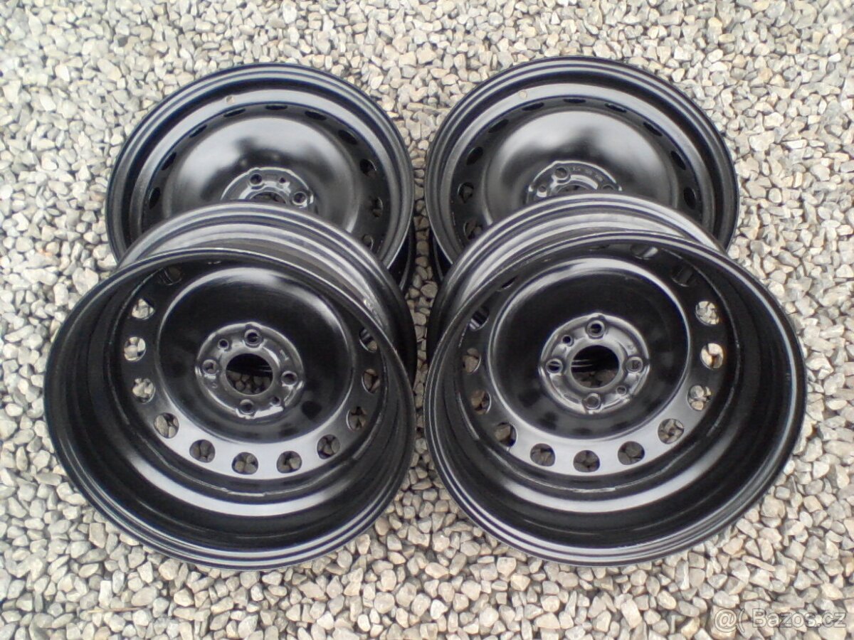 Nové 15 plechové disky Fiat Panda, Fiat 500 - 3