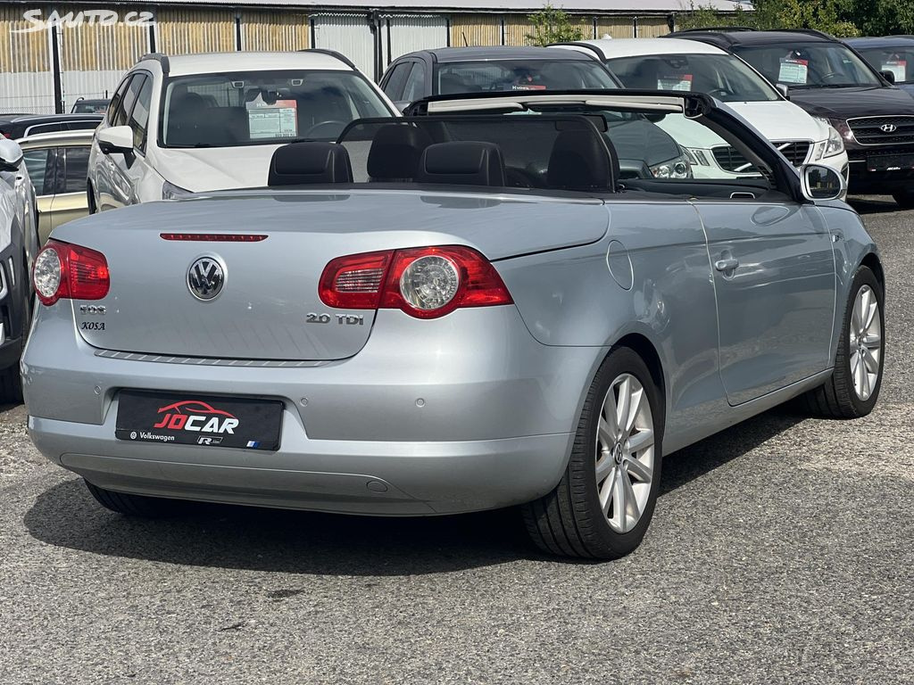 🚗 Volkswagen EOS 2.0TDi 103kw CABRIO KŮŽE ALU - 3