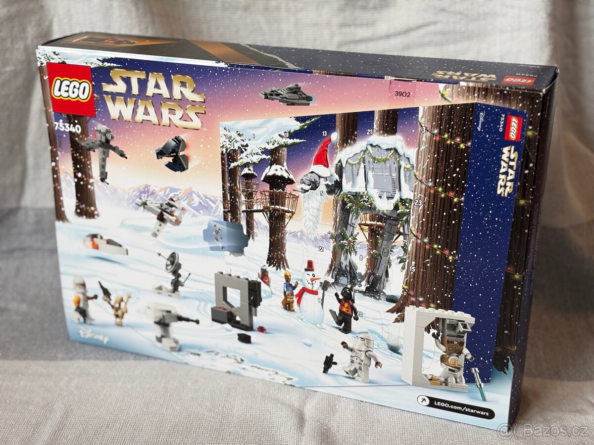 LEGO Star Wars Adventní kalendář 75340 – nové, nerozbalené - 3
