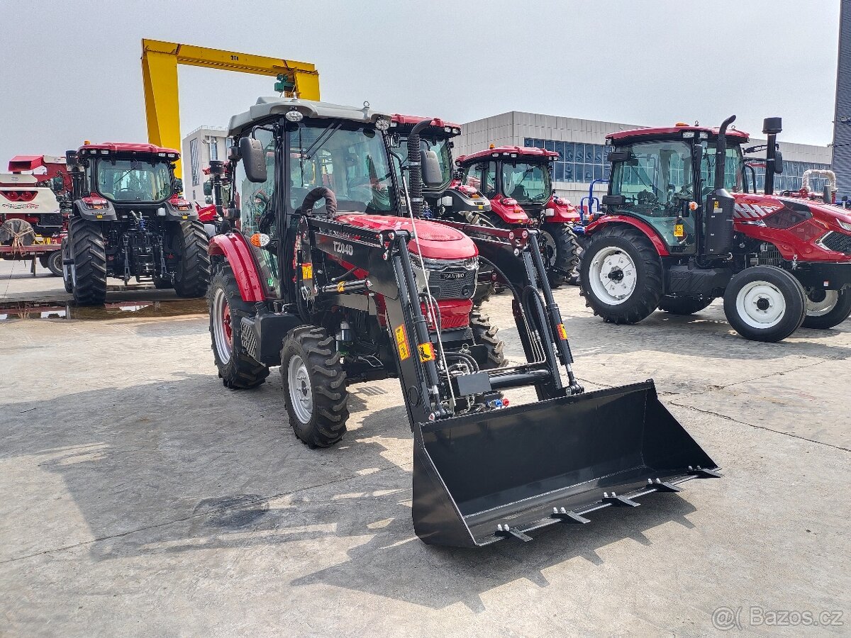 Traktor HANWO HWE 354 C, STAGE V - 3