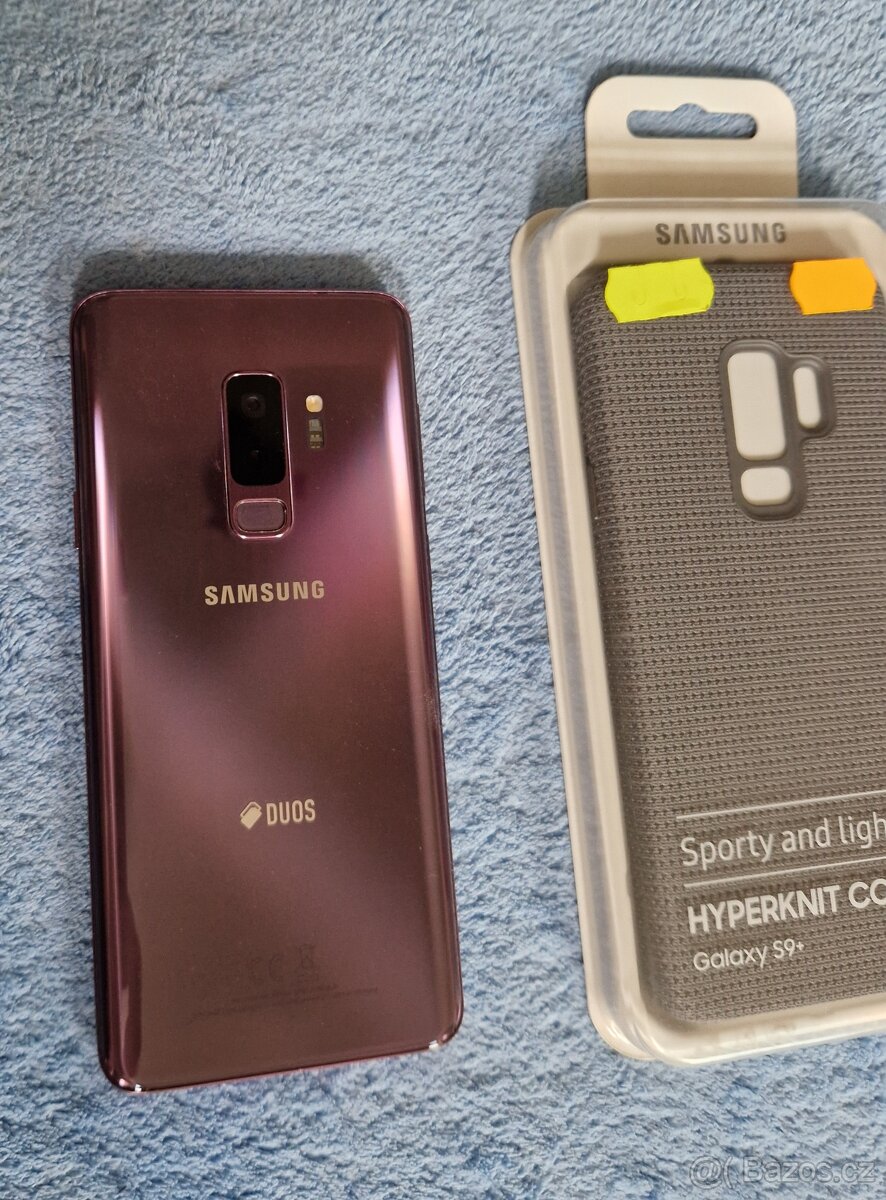 Samsung Galaxy S9+ 64gb růžový - 3