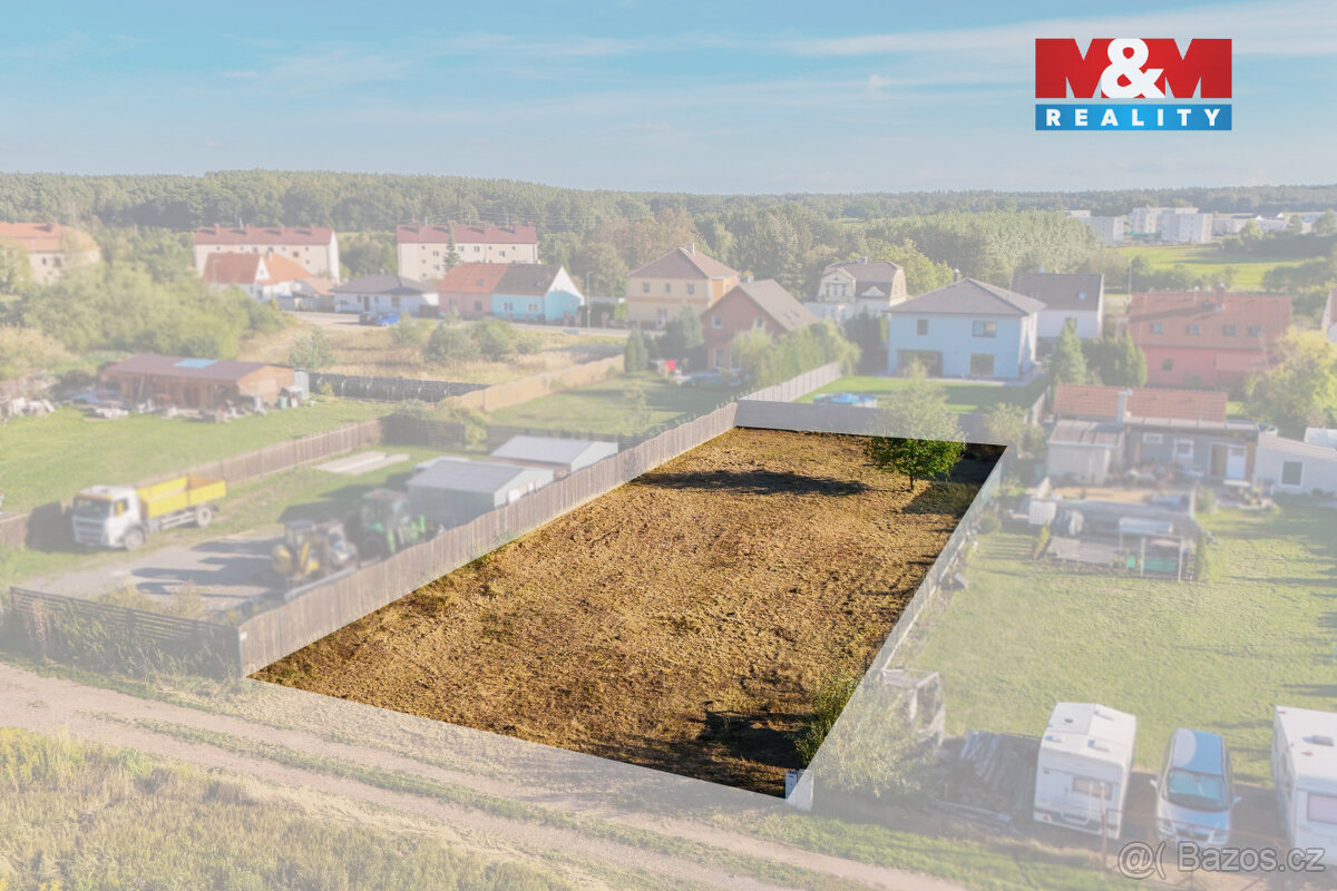 Prodej pozemku k bydlení, 1000 m², Zbůch - 3