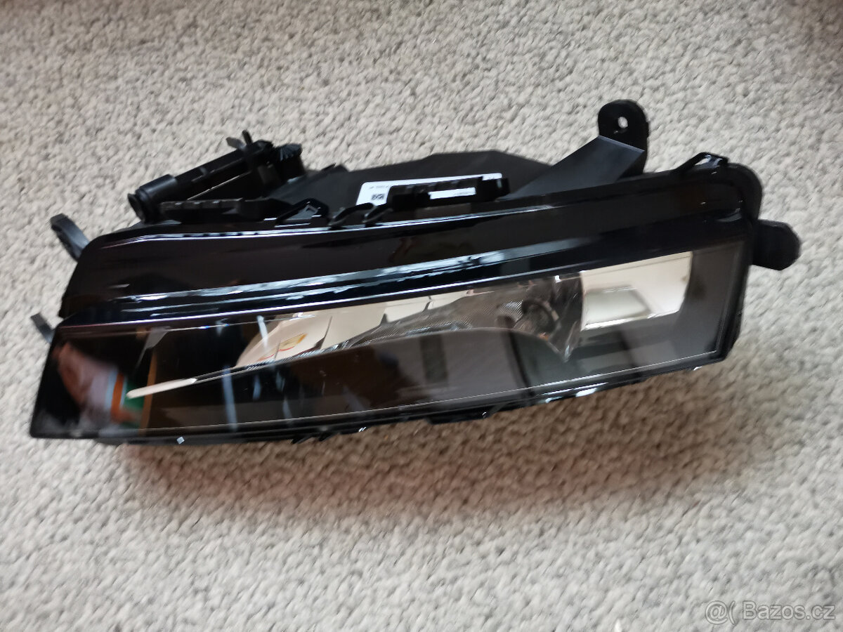 Nárazník Octavia 3 facelift nový originál, Maska Octavia 3 - 3