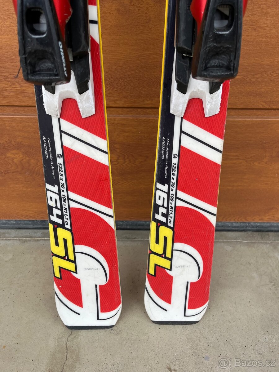 Lyže Atomic Ti race SL 164cm - 3