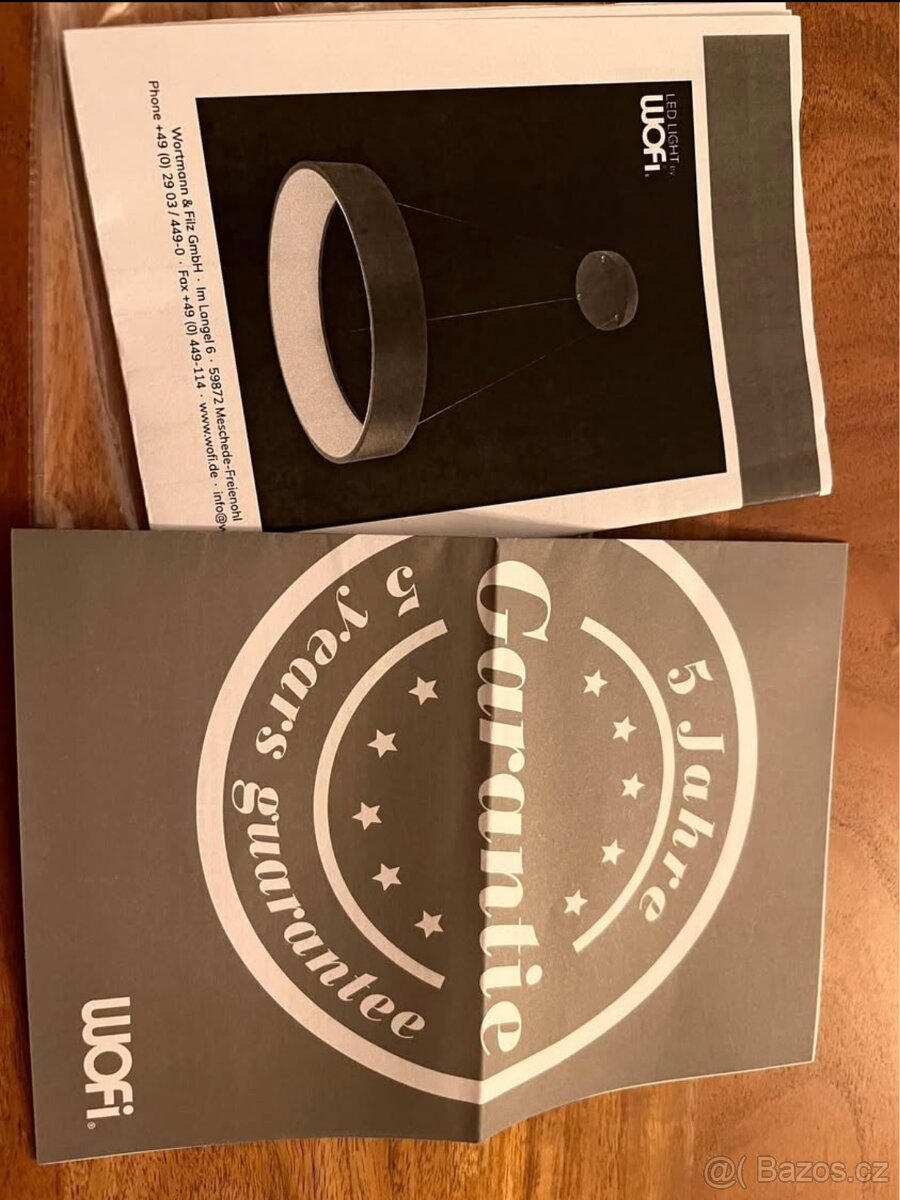 Závěsné svítidlo Wofi Pure 6592.01.10.9600 - 3