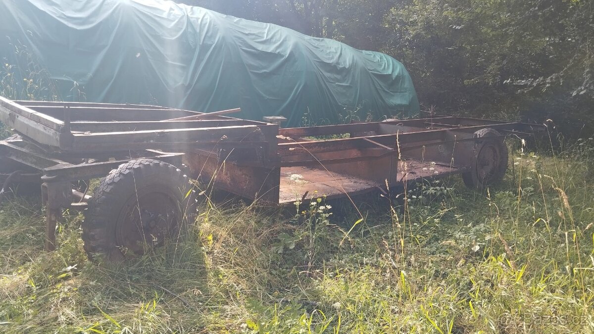 Podvozek maringotky - 3