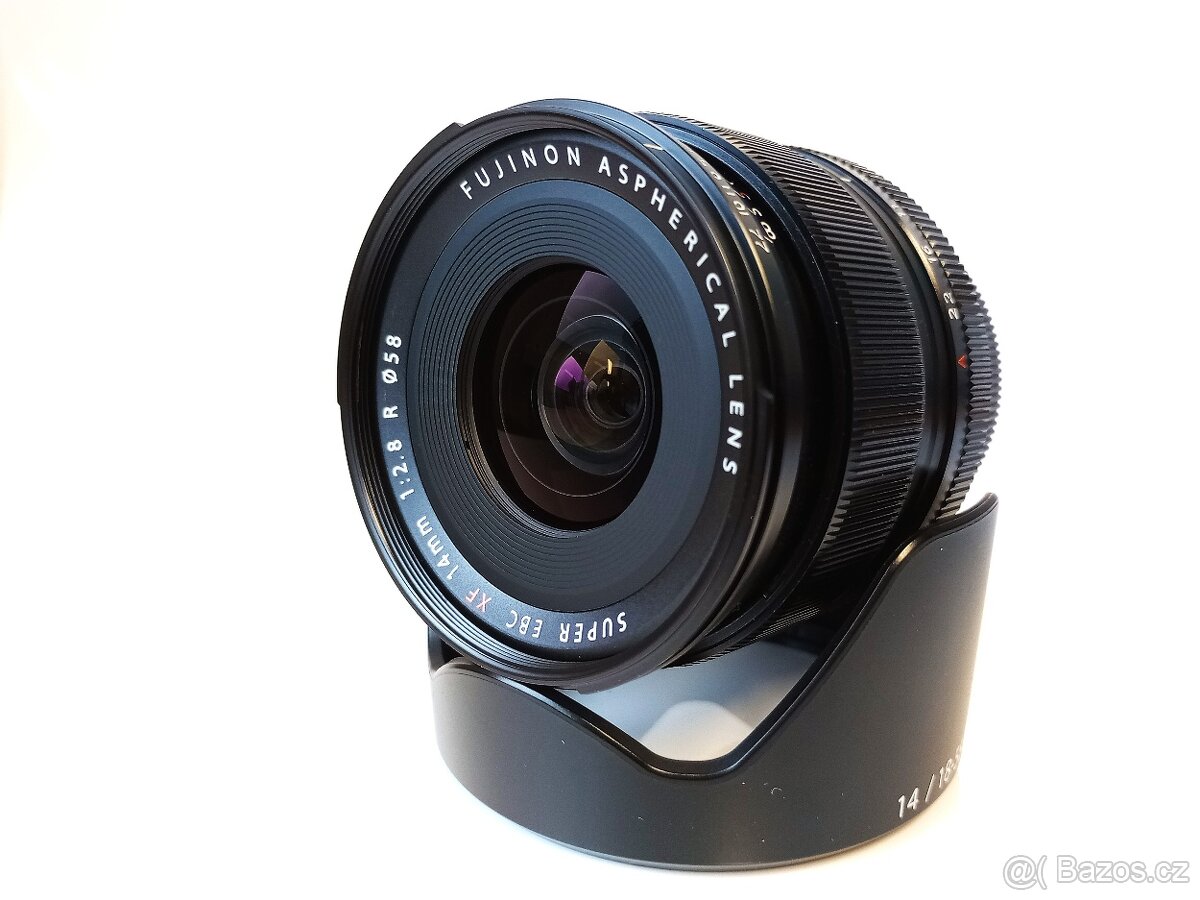 FUJIFILM FUJINON XF 14mm f2.8 R - OSTRAVA - PRAHA - 3