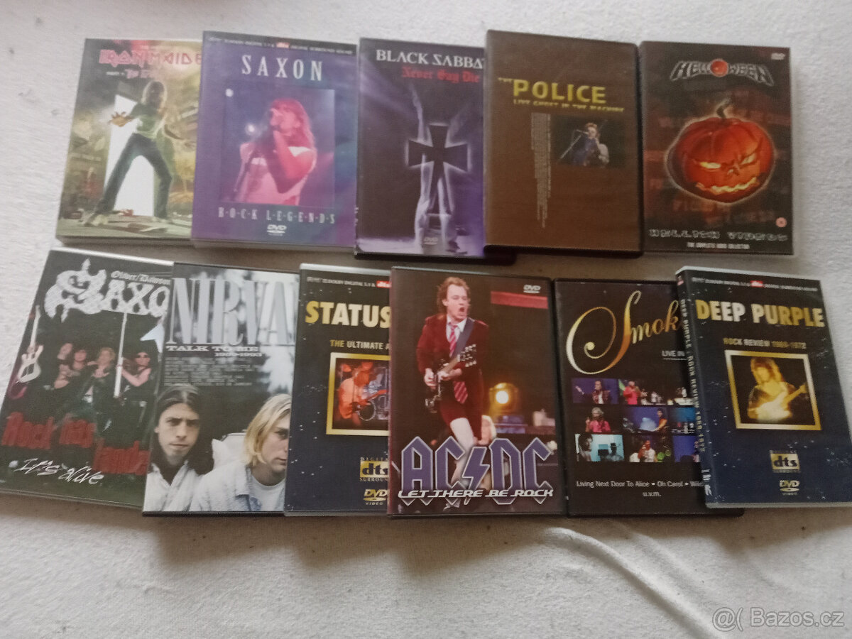 prodam dvd heavy - 3