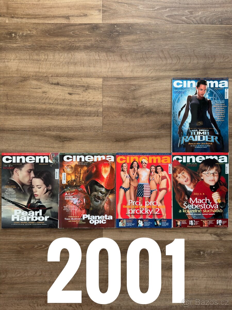 CINEMA časopisy - 3