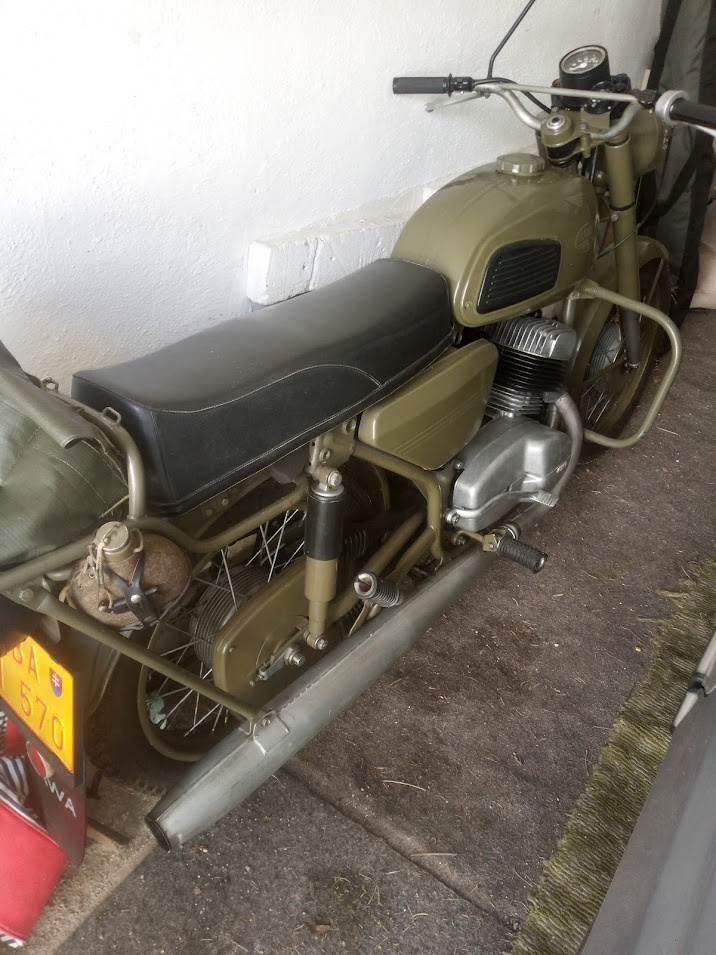 Jawa 350-634-5 vojak - 3