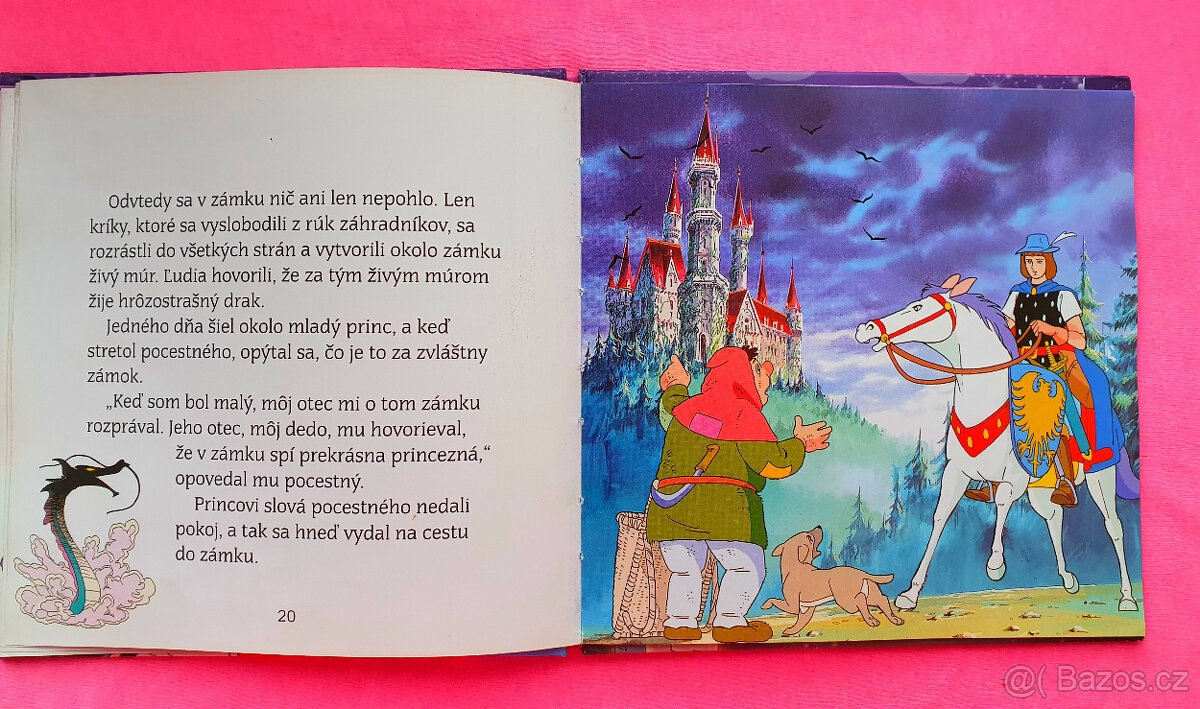 Šípková Růženka. - 3