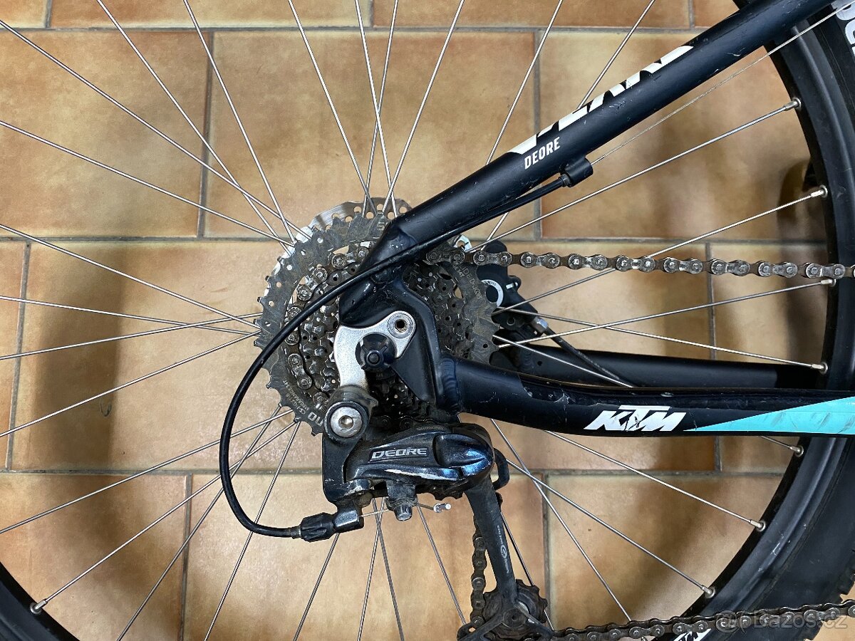 27.5" horské kolo KTM Peak rám XS 13.5" - 3