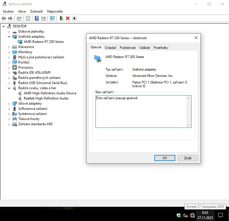 Sapphire AMD Radeon R7 250 1GB GDDR5, bez příd.napájení - 3