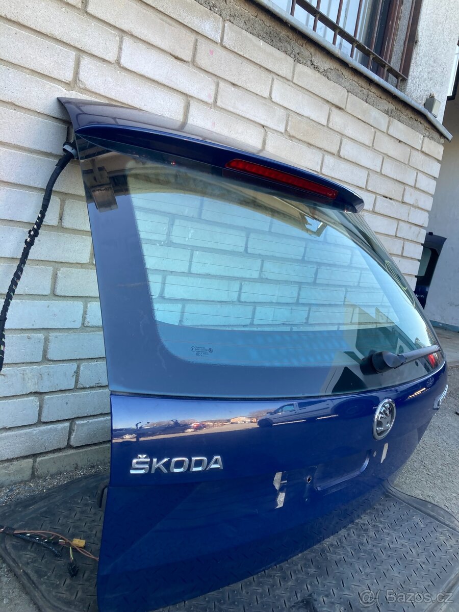 Páté dveře Škoda Octavia III kombi - 3