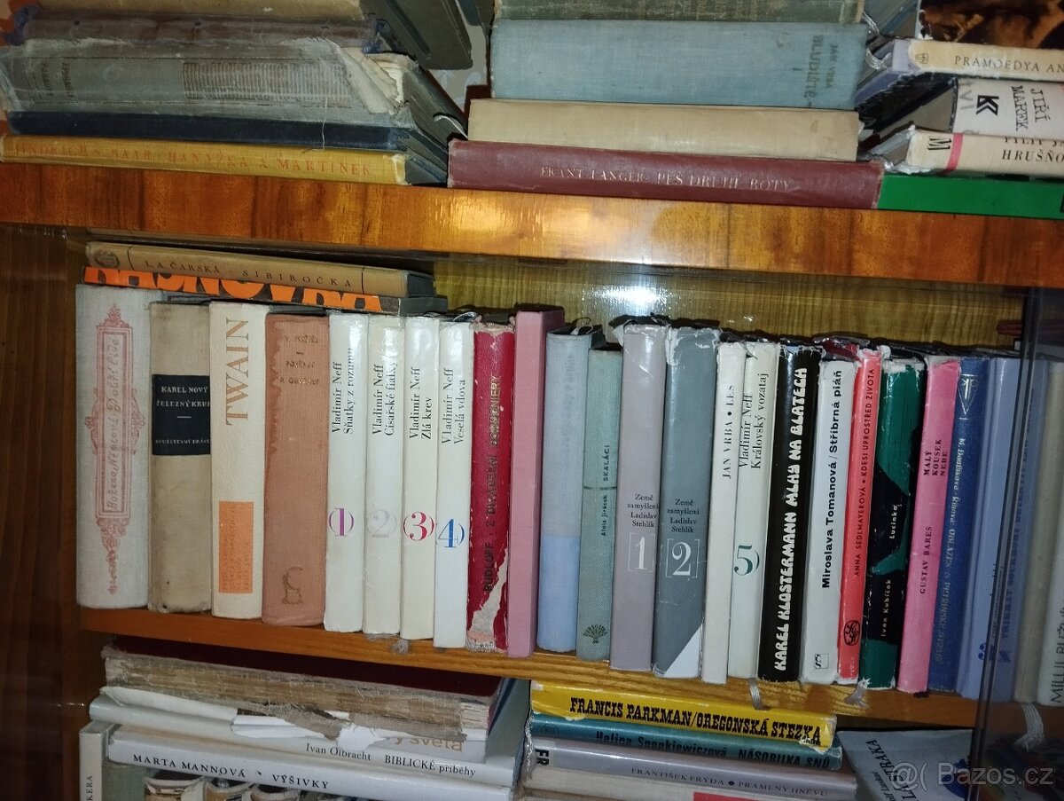 Knihy - 3