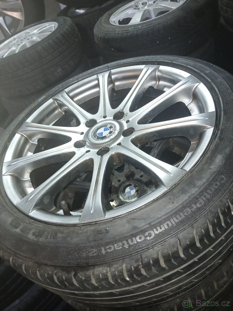 SADA LETNÍCH KOL BMW 5X120 R17 - 3
