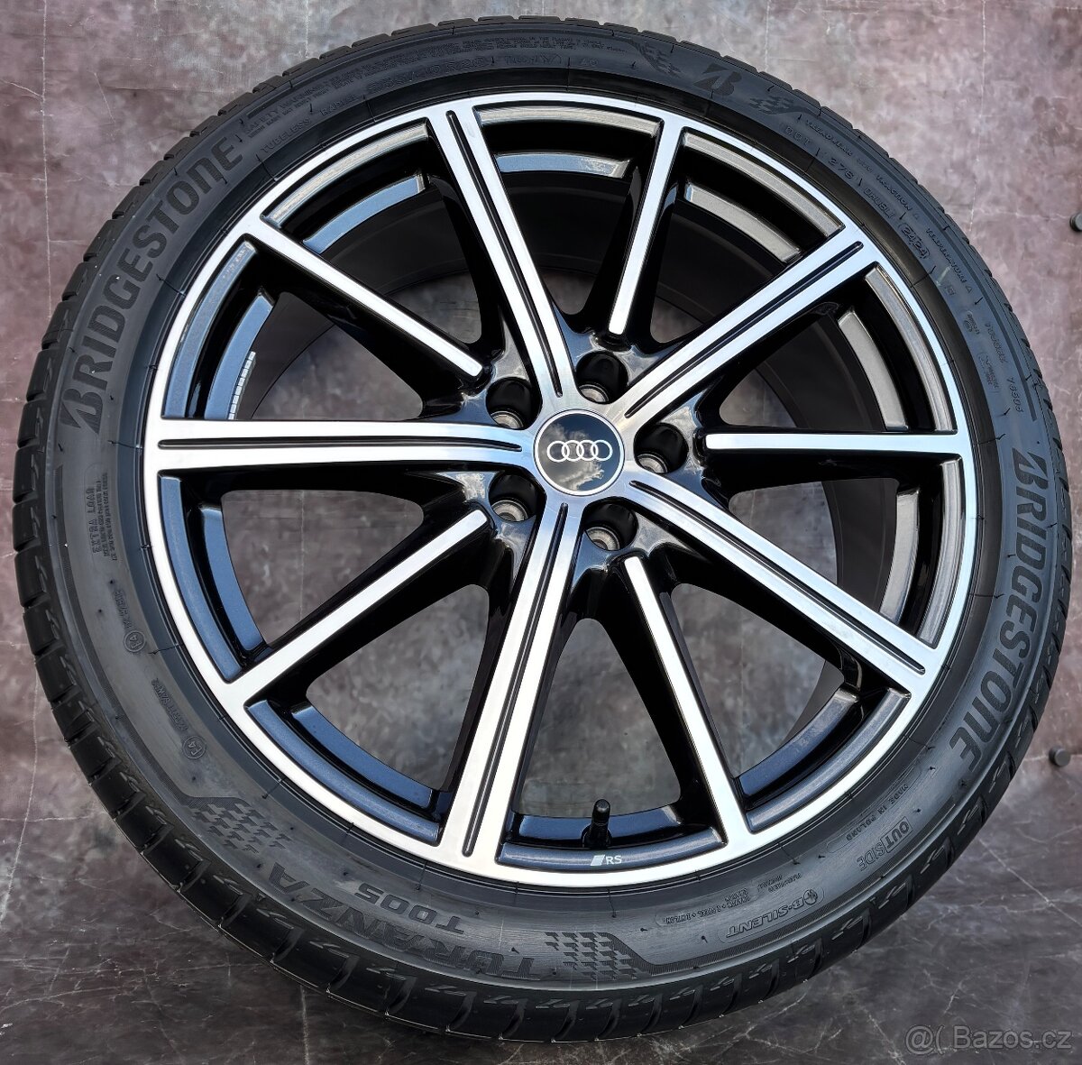 Originální alu kola Audi A6 255/40R20 101Y - 3