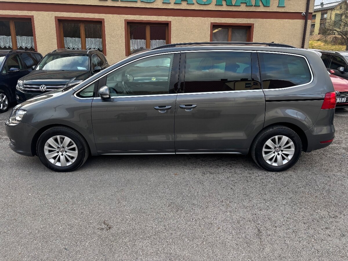 Volkswagen sharan 7 miest 4 motion bixenon navi tažne - 3