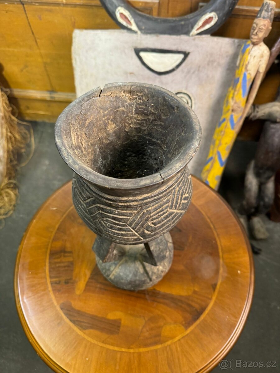 Řezbovaná nádoba Kuba (519020) - 3