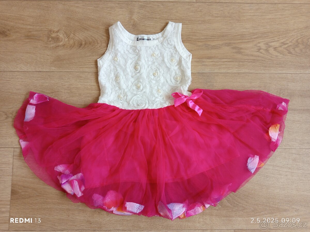 Dívčí šaty a tutu sukýnka - 3