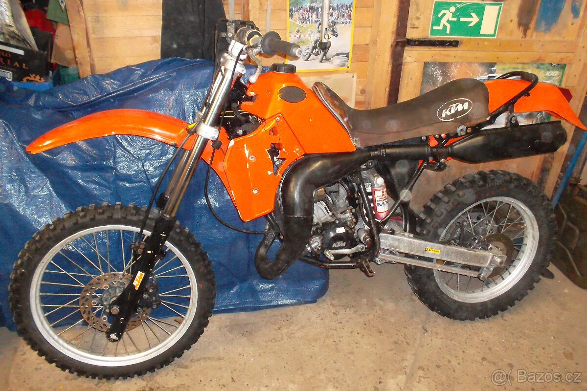 KTM GS 125 r.v.86 - 3