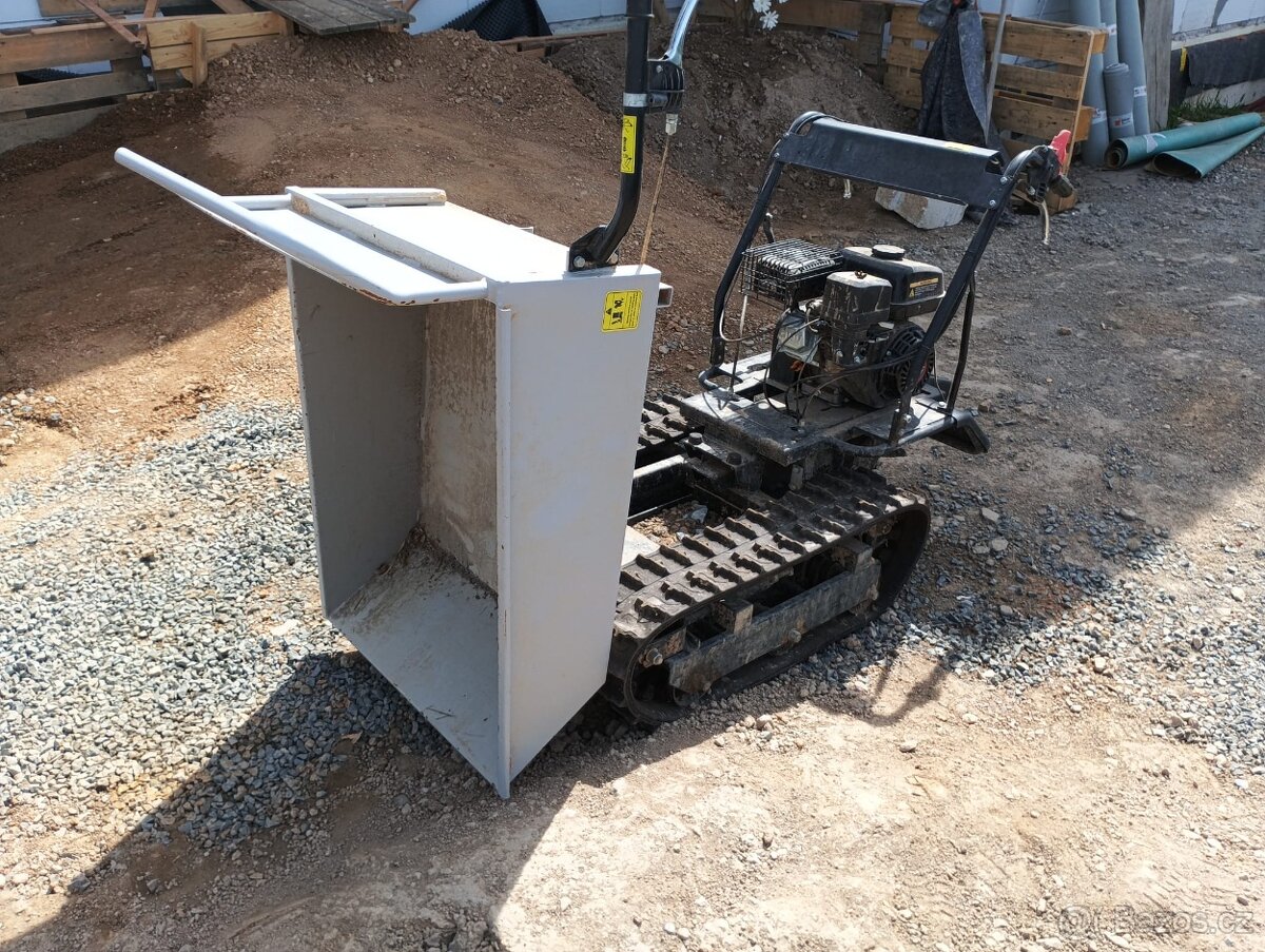 Pásové kolečko minidumper D400 H - 3