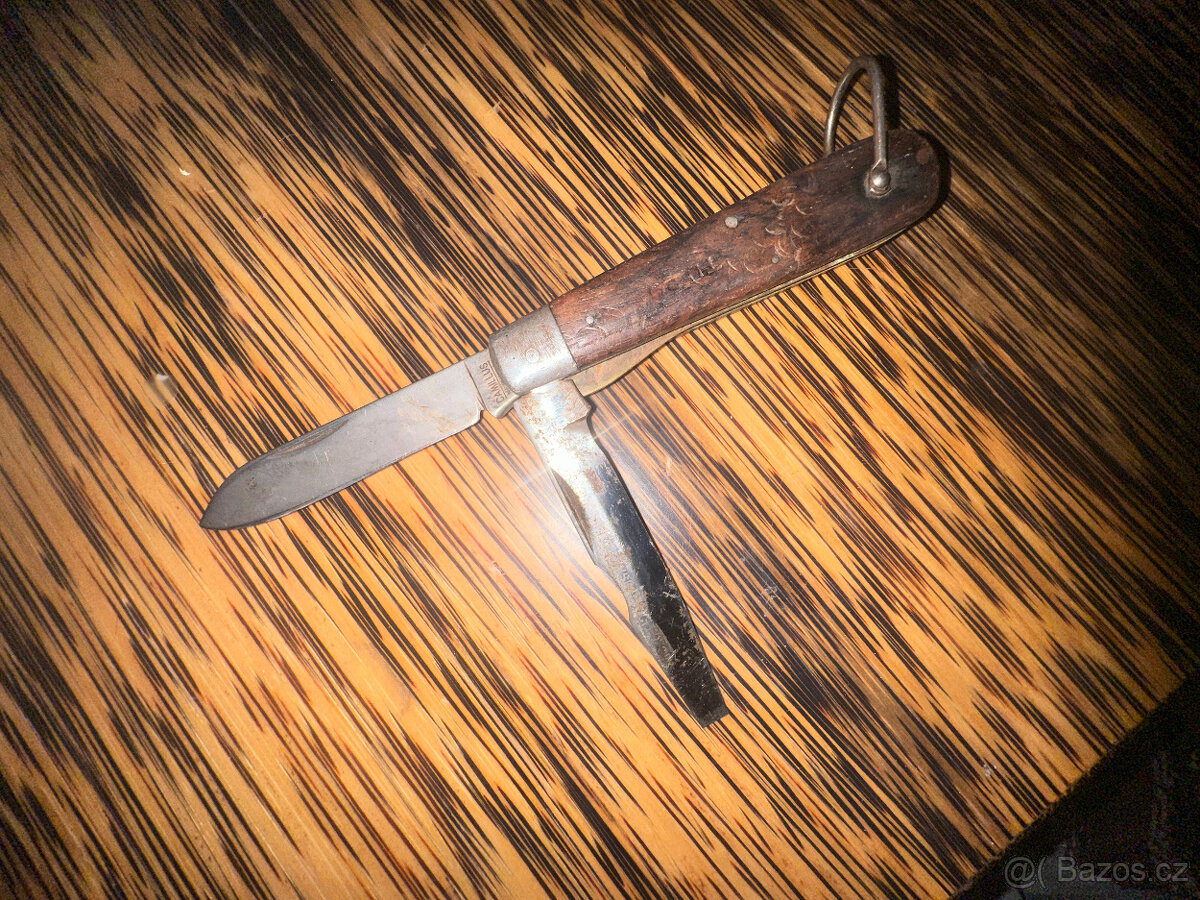 US vojenský elektrikář. nůž Camillus New York USA - 3