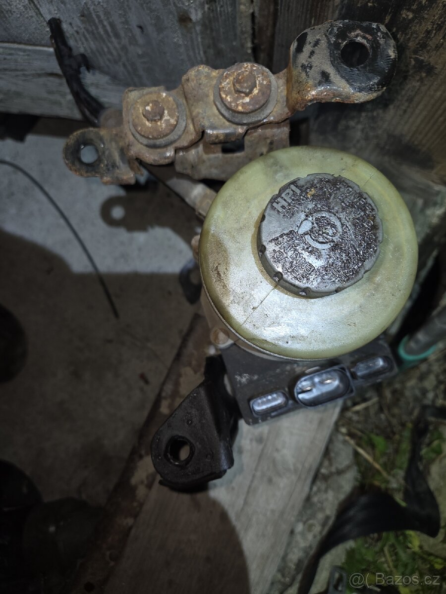 Servočerpadlo fabia - 3