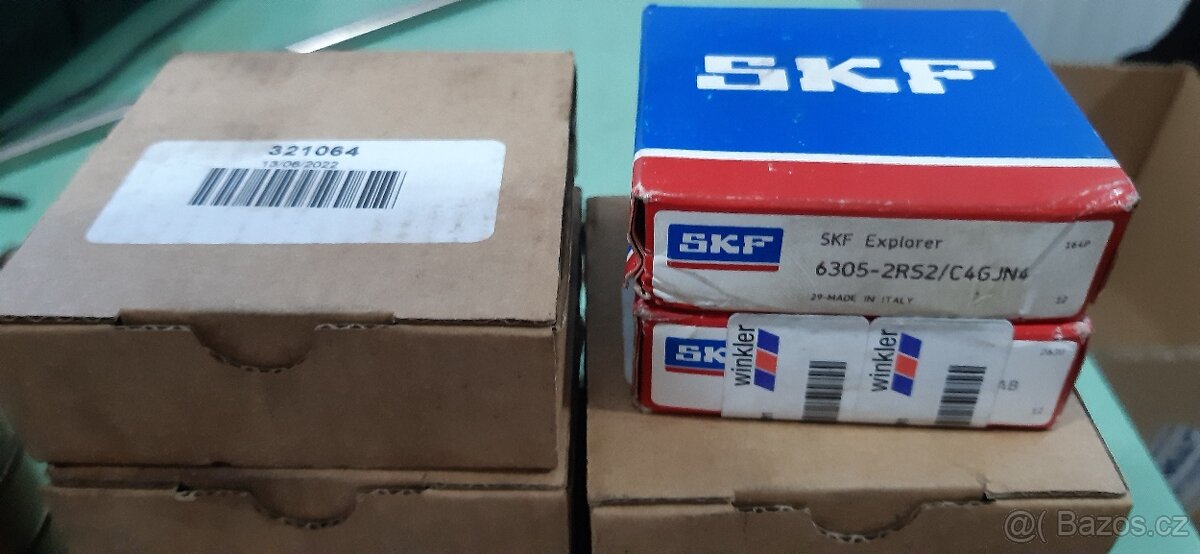 Ložisko SKF 6305-2RS2/C4GJN4 - 3