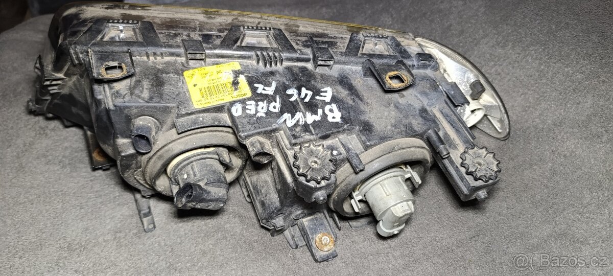 Pravé světlo BMW E46 před fl - 3