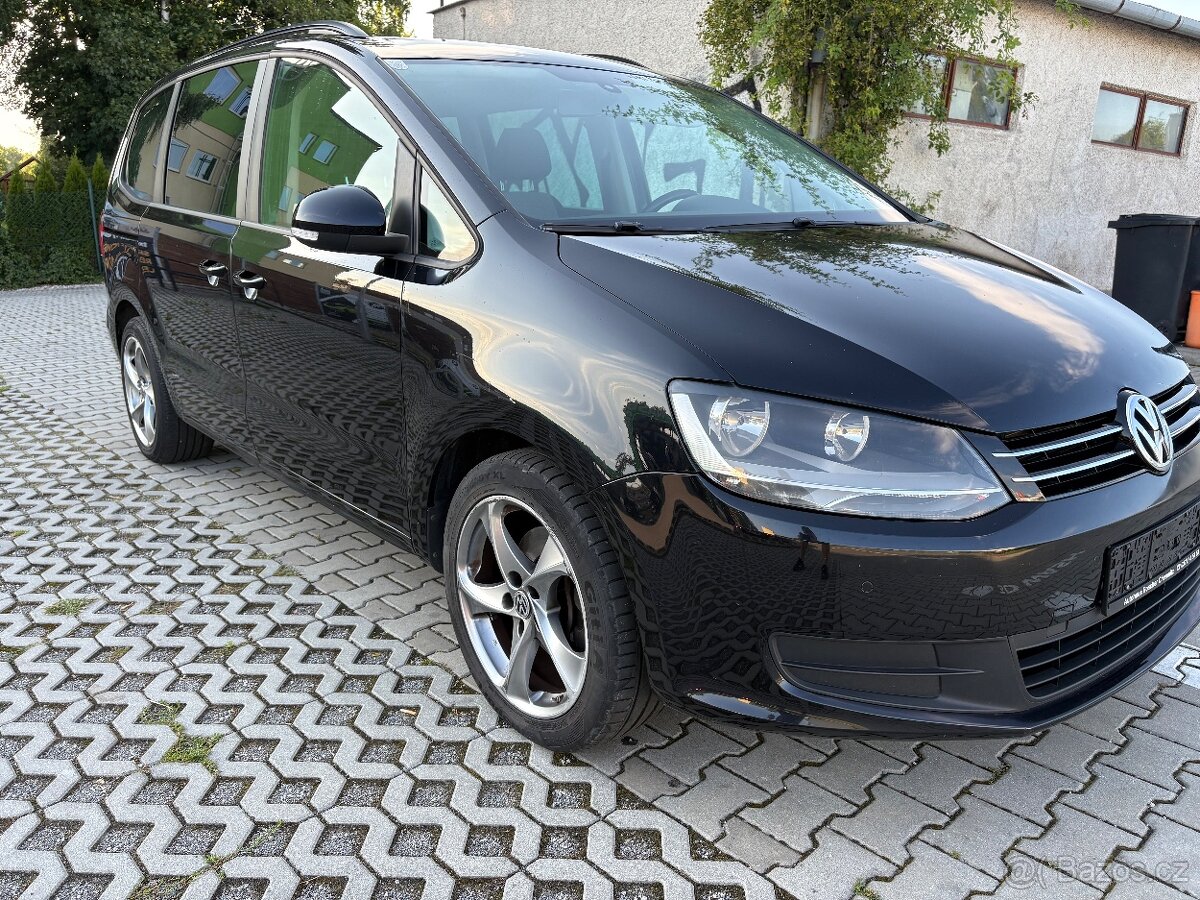 Volkswagen sharan 2.0 TDi,klima,výhřevy, - 3