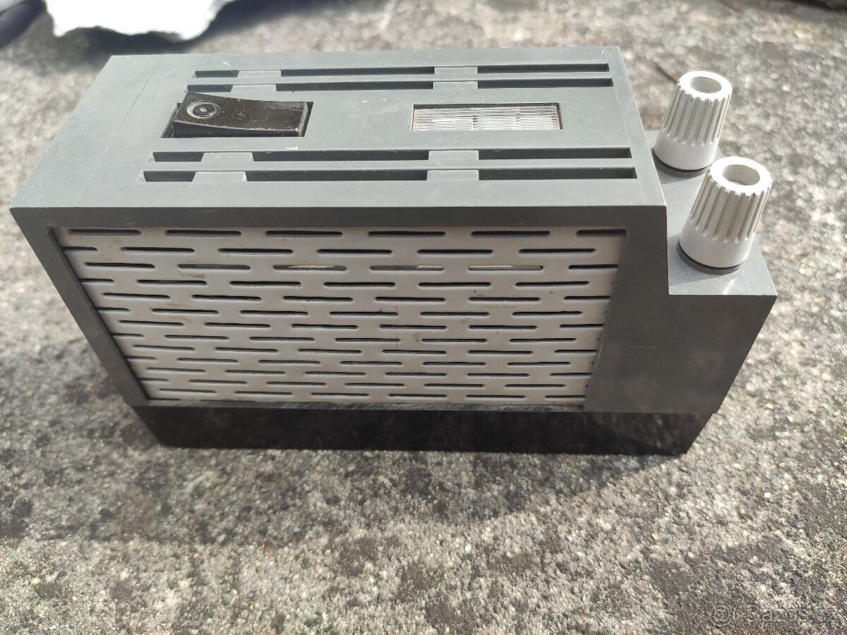 Měřící přístroj RU 10 - 3