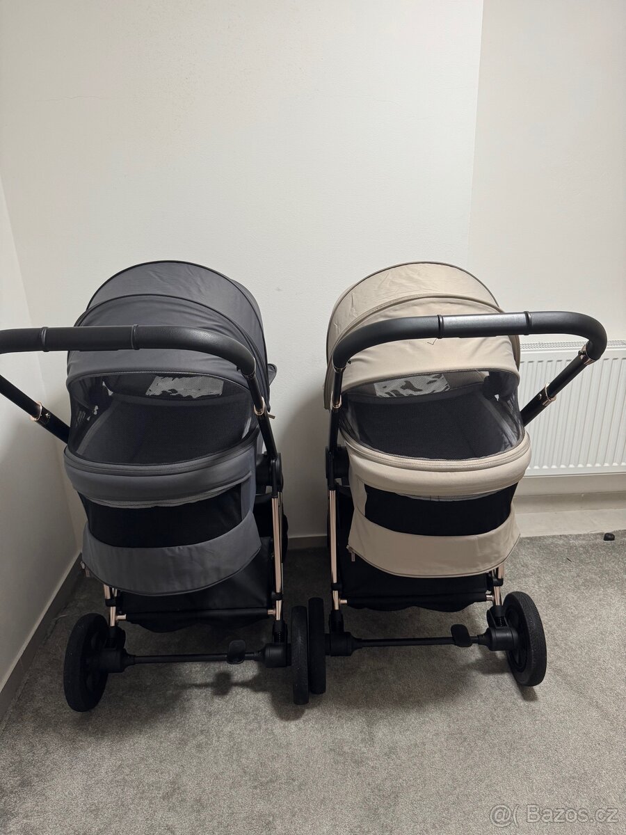 Kočárky 3 v 1 s autosedačkami - 3