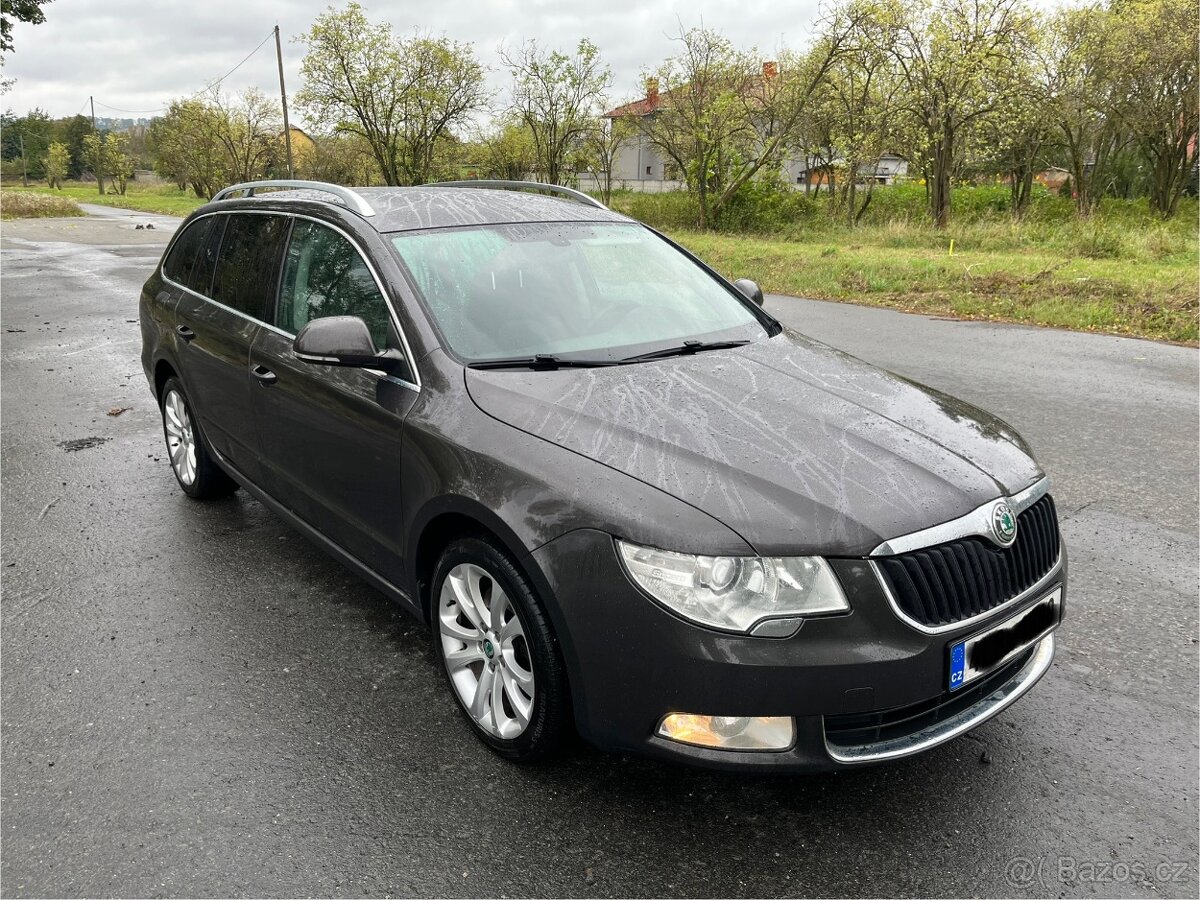 Škoda Superb II Combi 1.8 TSI 4x4, 141 kW (chip zapsáno), 20 - 3