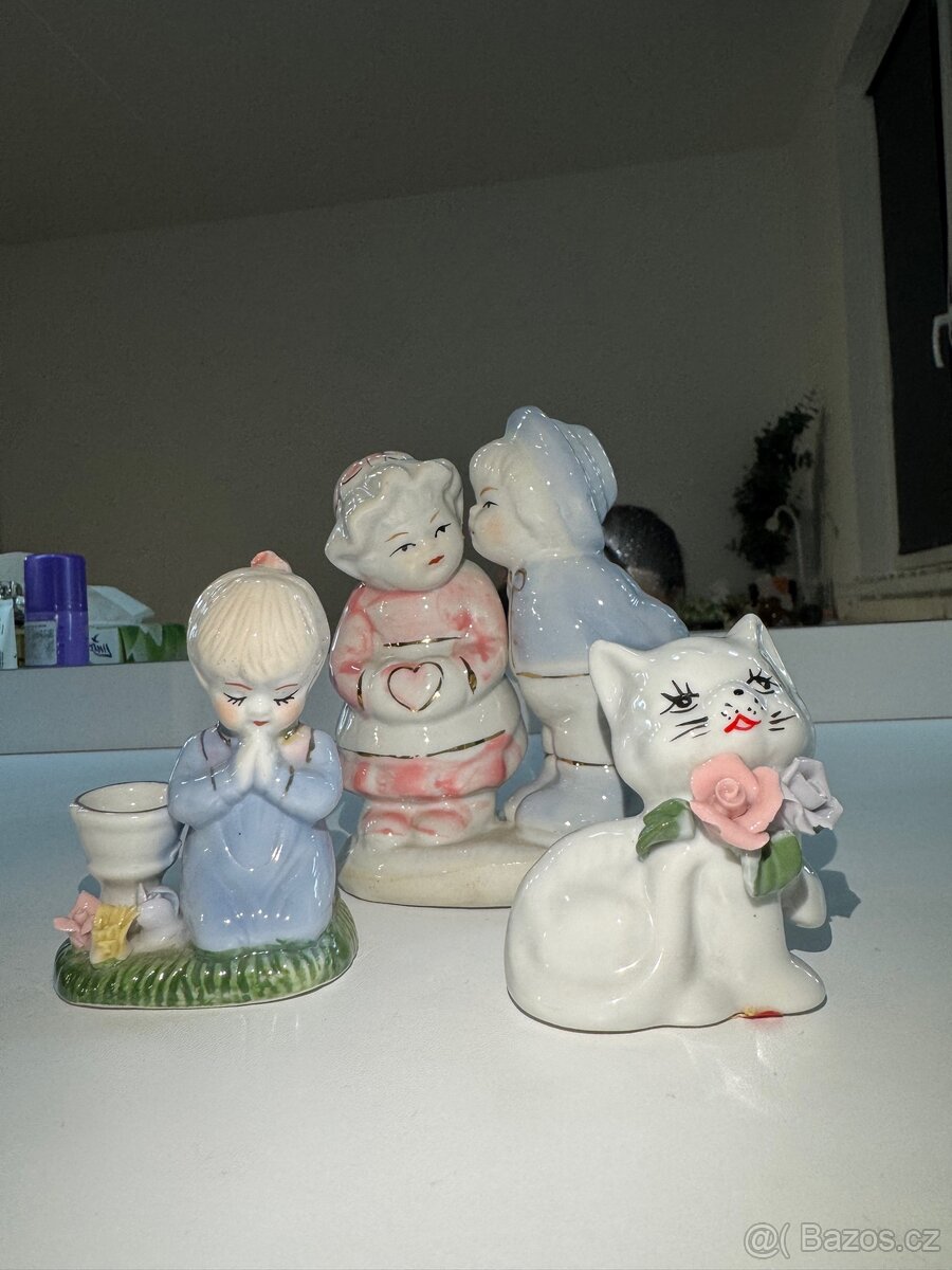 Porcelánová sada figurek - 3