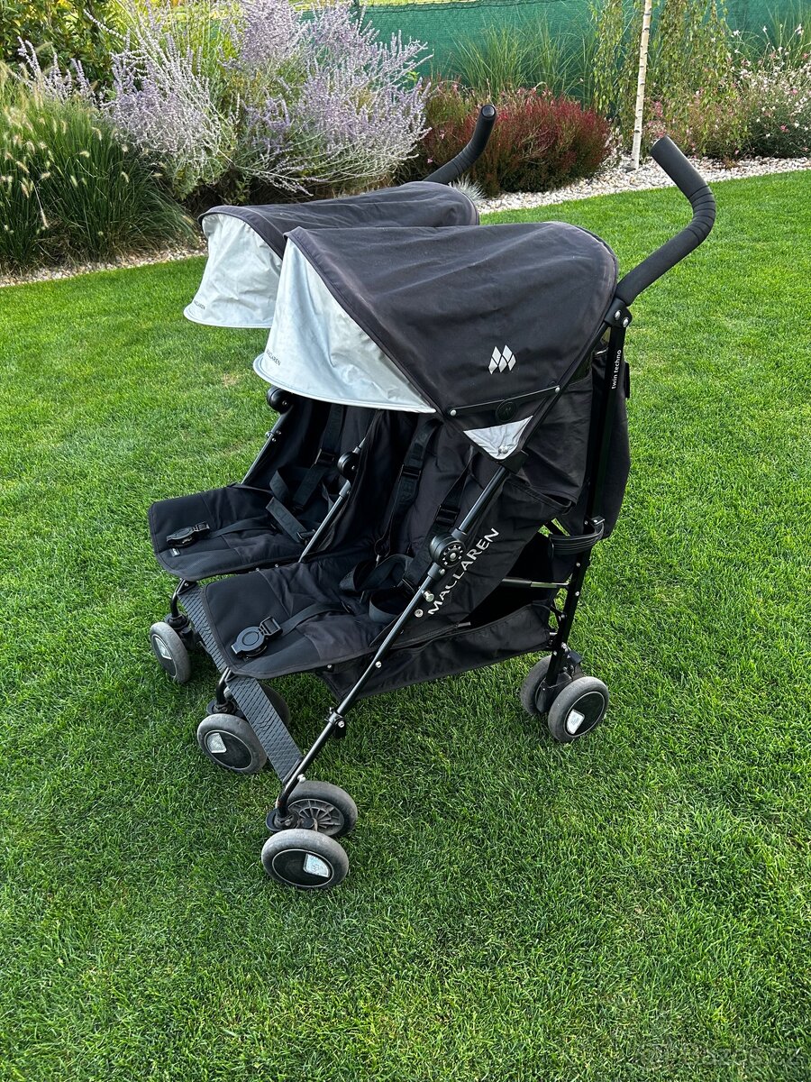 Golfky pro dvojcata - Maclaren Twin Techno - 3
