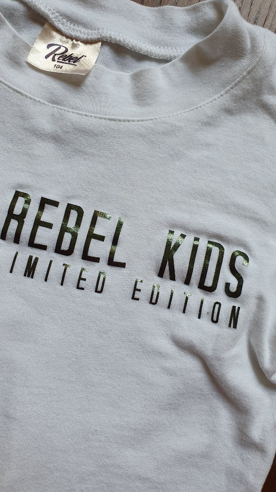 Tričko Rebel, vel. 104 - 3