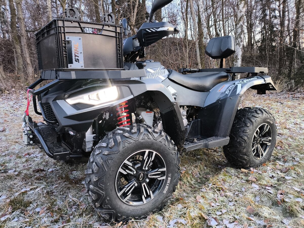 Linhai 570 promax - 3