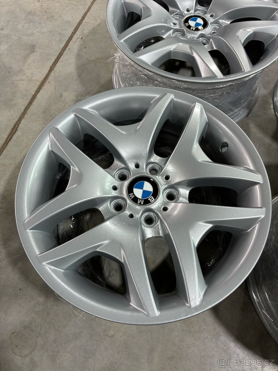 Originální ALU kola BMW X3 E83 mpaket - 3