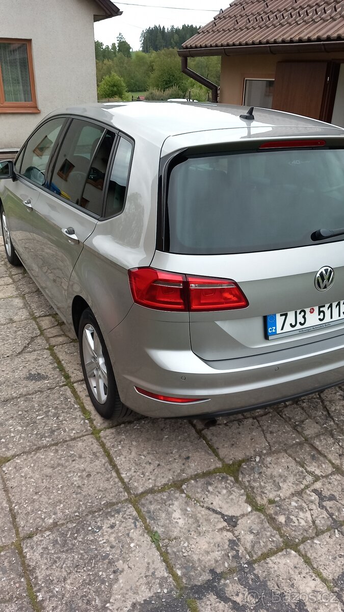 Golf VII sportsvan tdi - 3