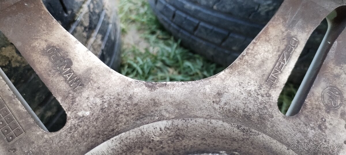 Hliníkové disky dvourozteč 4x100,4x108 - 3