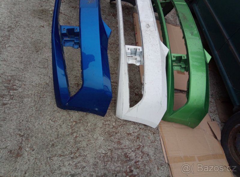 Predni naraznik skoda fabia III - 3