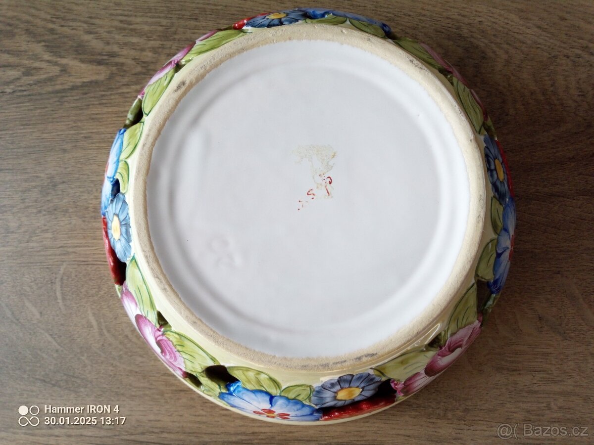 Chodská keramika mísa - 3