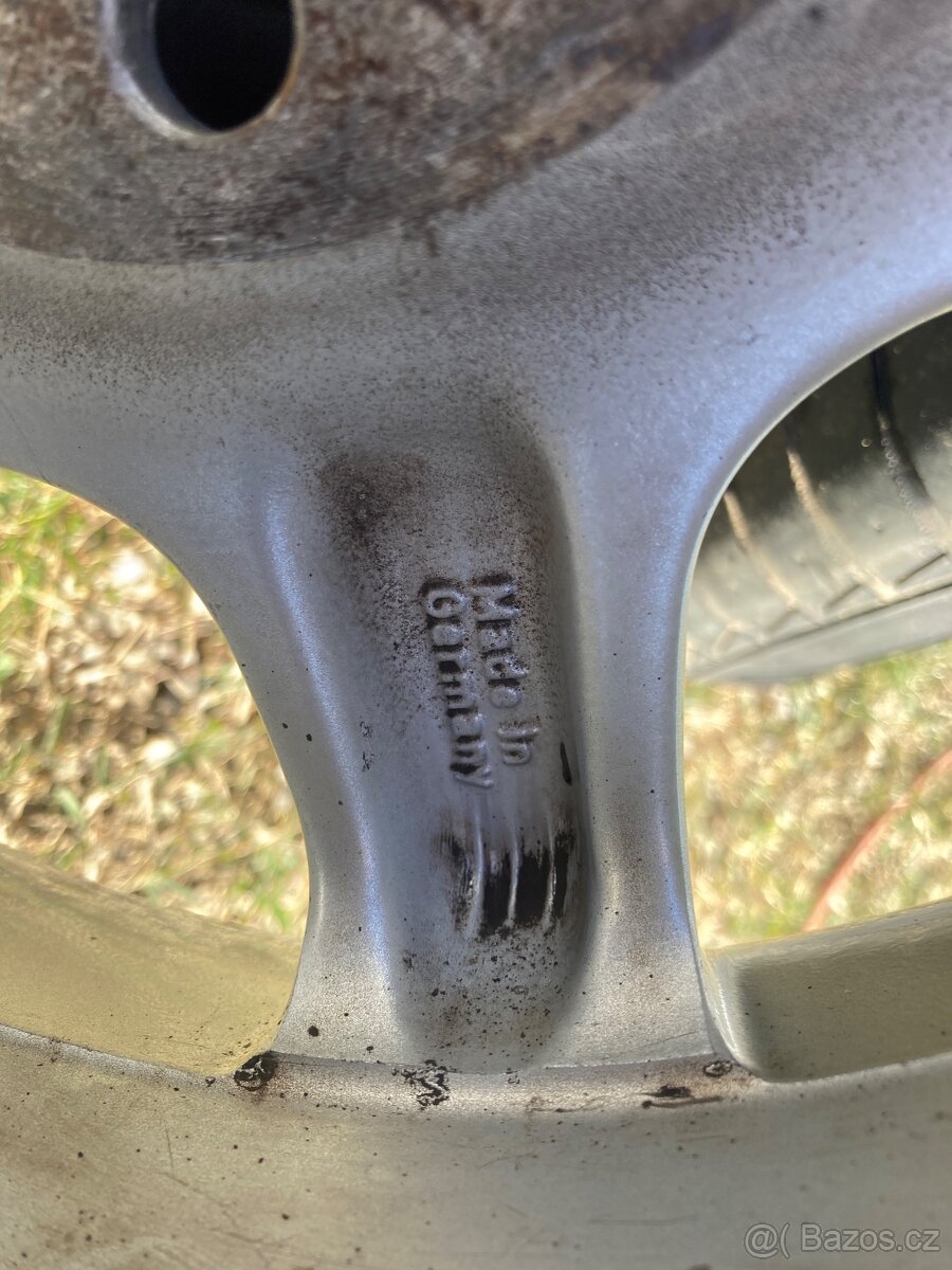 Prodám 5x Alu Bornet 13” 4x100 Felicia - 3