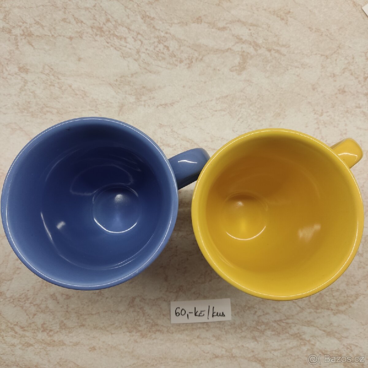 Hrnky s obličejem 2 ks - 3