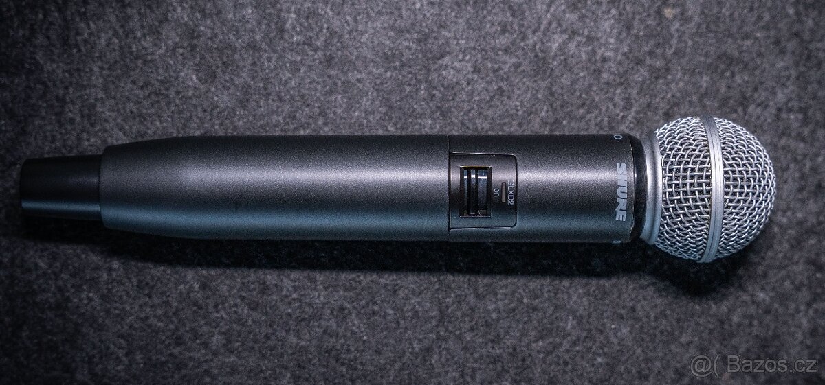 Bezdrátový mikrofon Shure GLXD24+/SM58 - 3