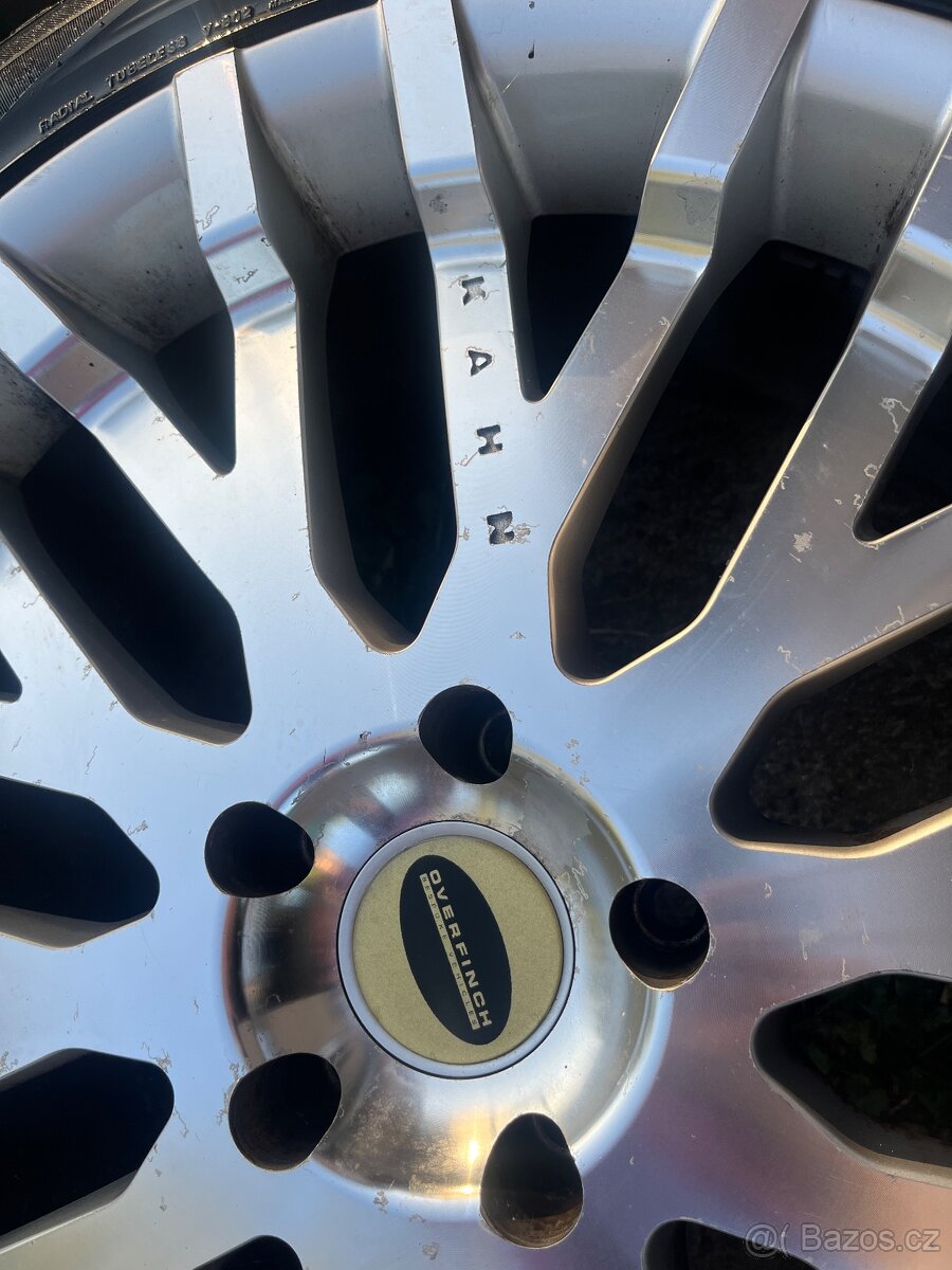 Alu disky KAHN Design 22” – sada 4 ks - 3